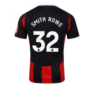 Fulham Emile Smith Rowe #32 Bortatröja 2024-25 Kortärmad